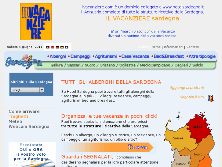 www.ilvacanziere.com