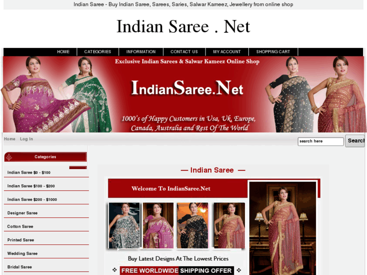 www.indiansaree.net