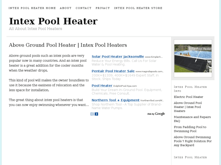 www.intexpoolheater.org