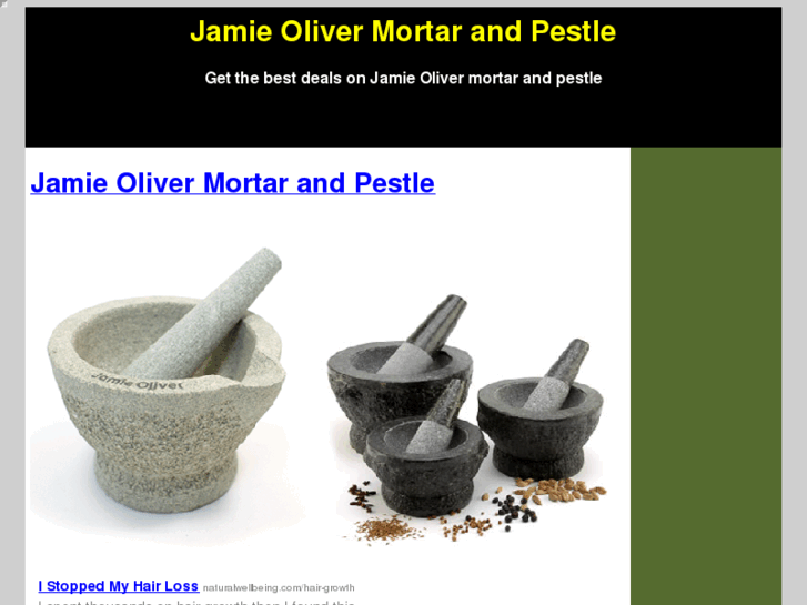 www.jamieolivermortarandpestle.org