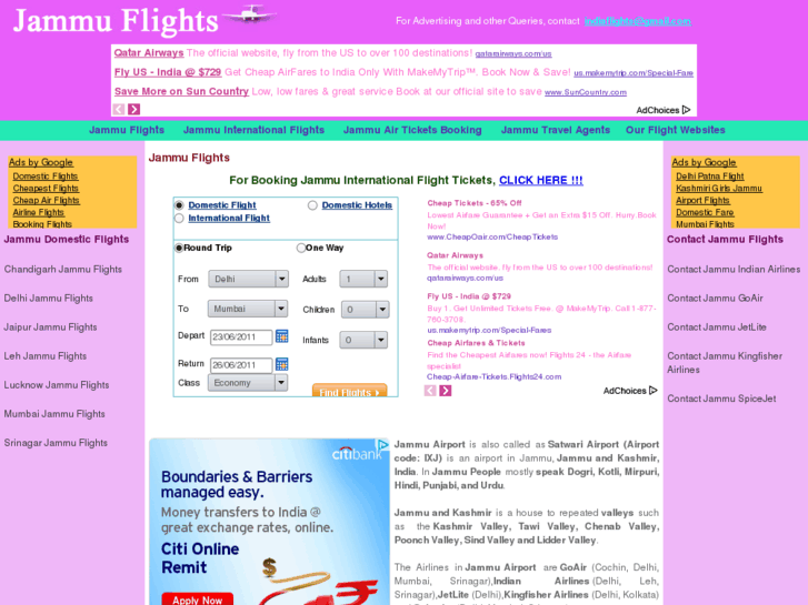 www.jammuflights.com