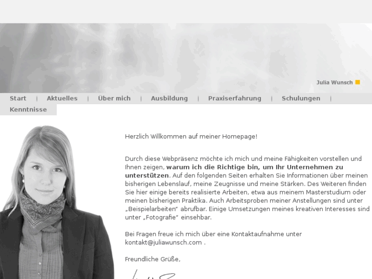 www.juliawunsch.com