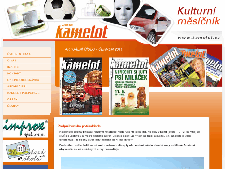 www.kamelot.cz