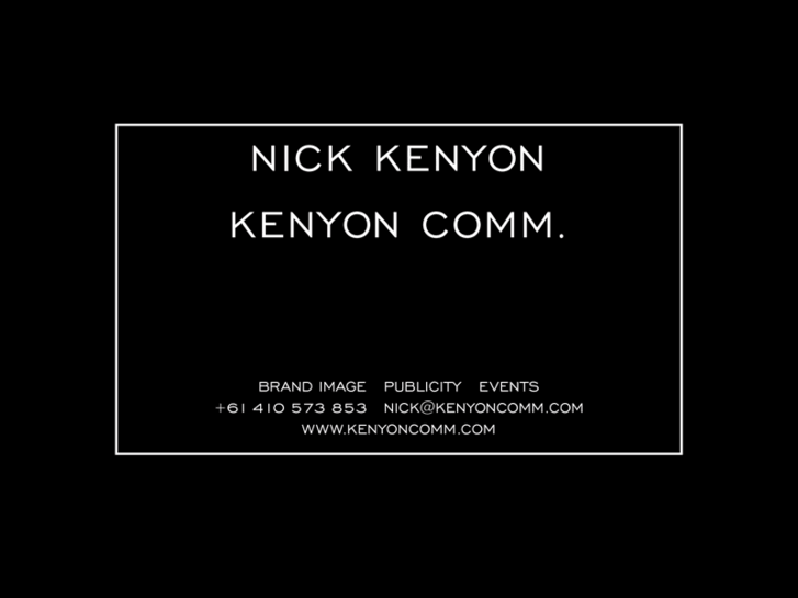 www.kenyoncomm.com