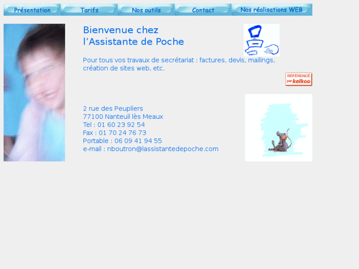 www.lassistantedepoche.com