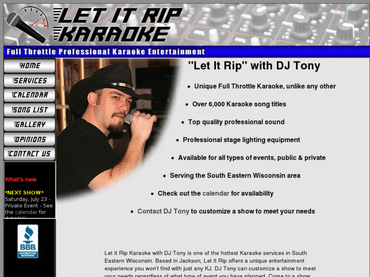 www.letitripkaraoke.com