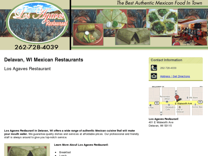 www.losagavesmexicanfood.com