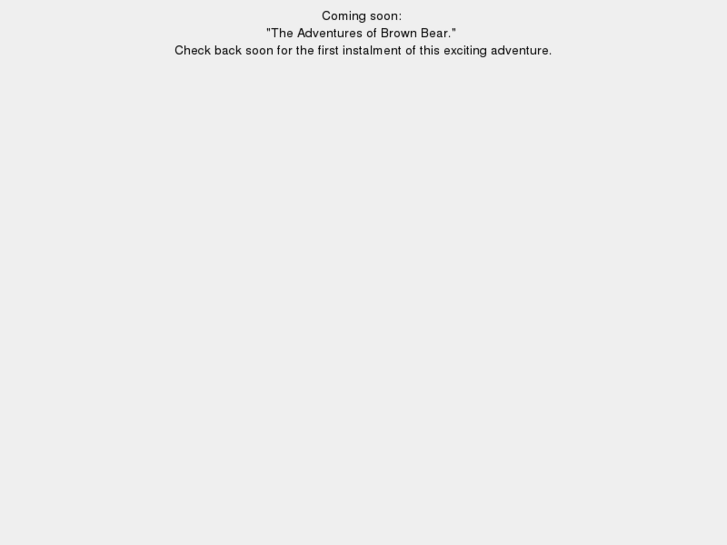 www.lost-brown-bear.com