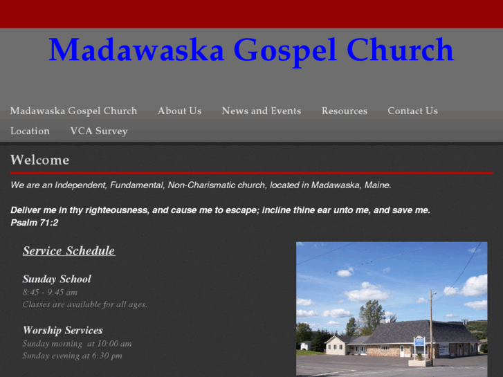 www.madawaskagospelchurch.com