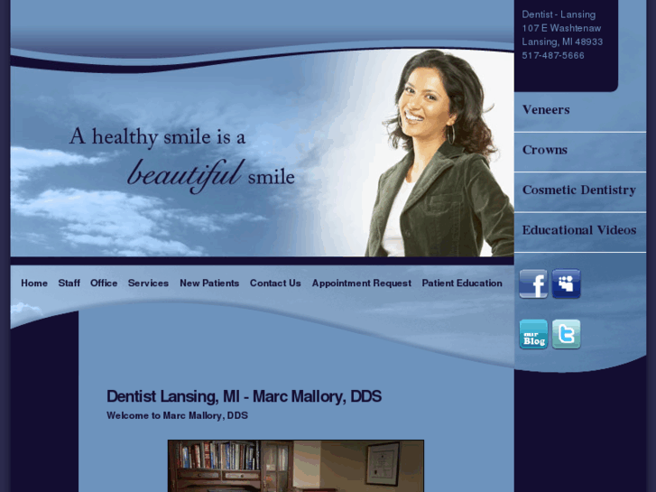 www.marcmallorydds.com