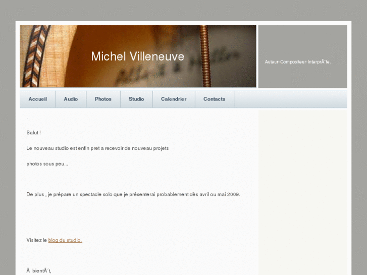 www.michelvilleneuve.com