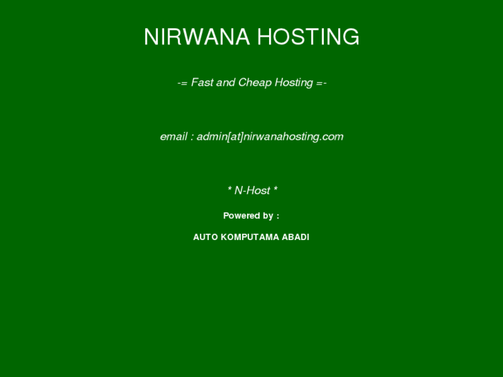 www.nirwanahosting.com