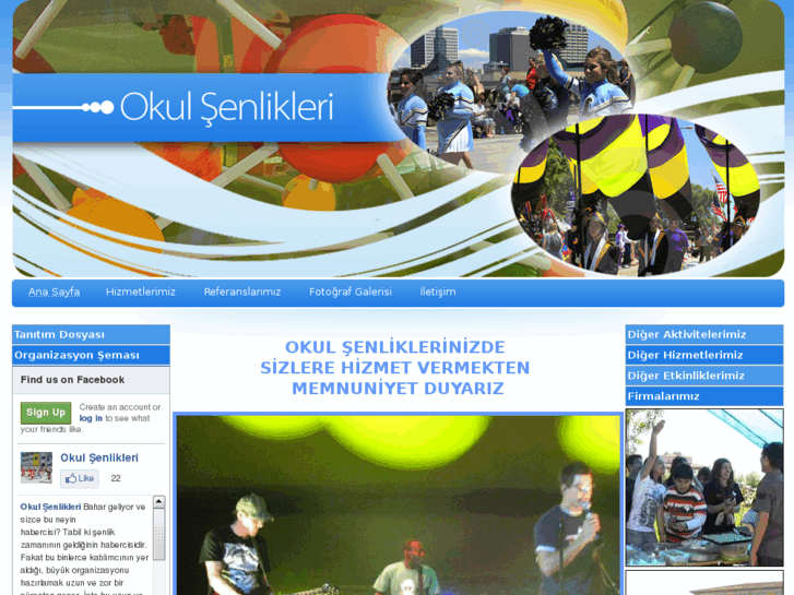 www.okulsenlikleri.com