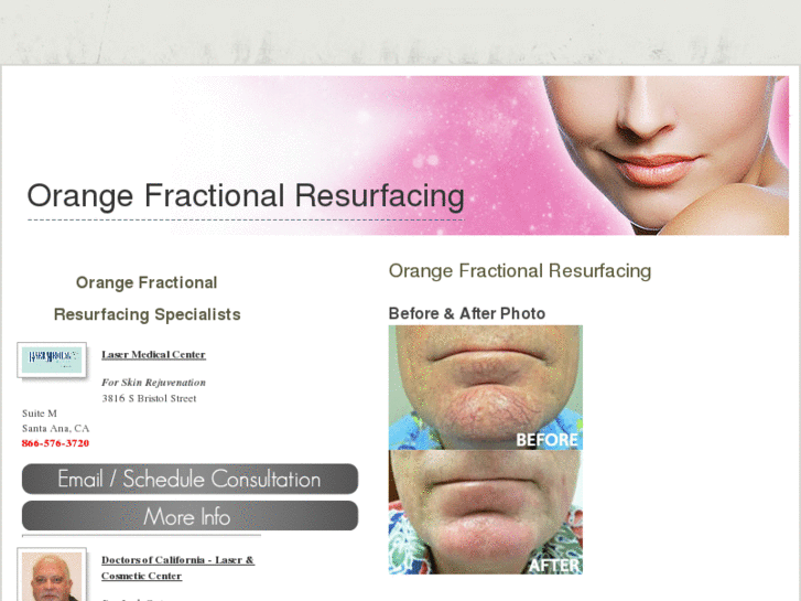 www.orangefractionalresurfacing.com