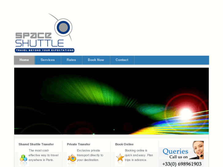 www.parisspaceshuttle.com
