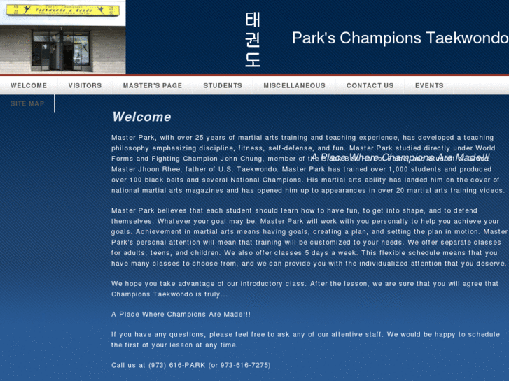 www.parkschampionstkd.com