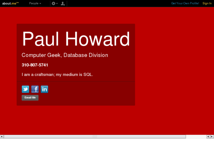 www.paul-howard.net