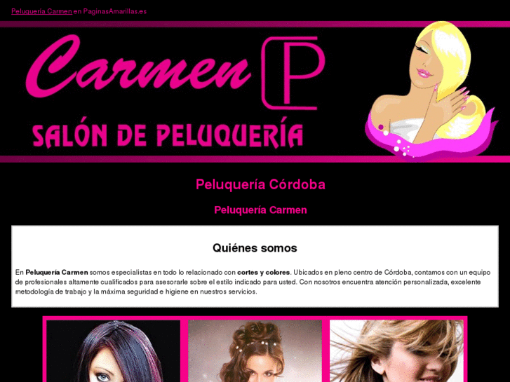 www.peluqueriacarmen.com