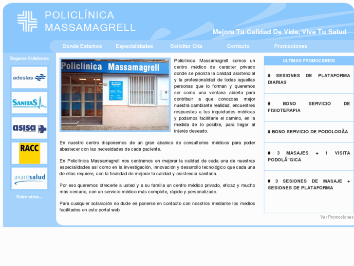 www.policlinicamassamagrell.com