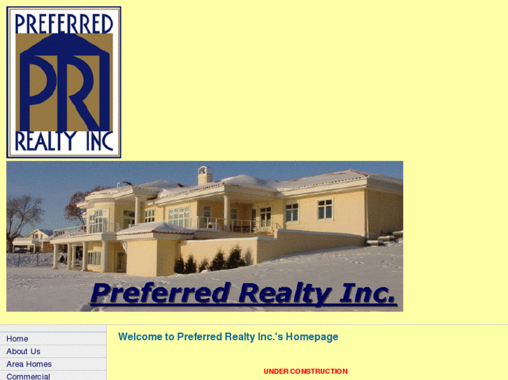 www.preferredrealtyinc.com