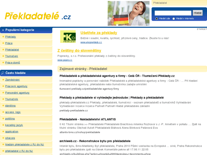 www.prekladatele.cz