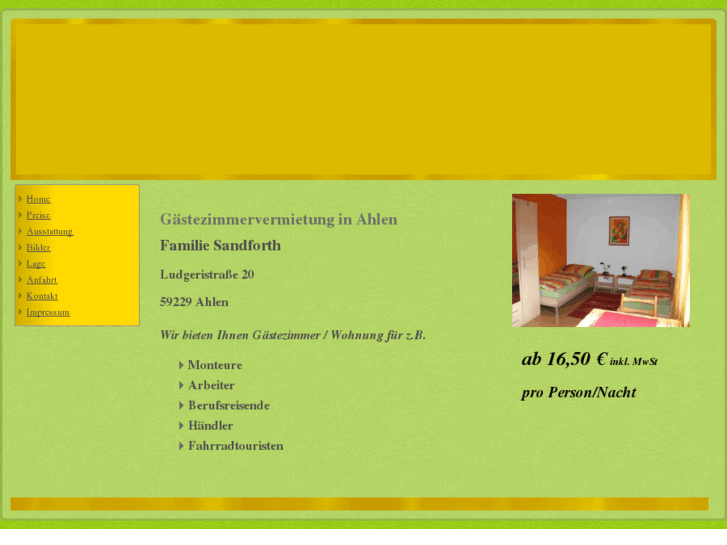 www.privatzimmer-ahlen.de