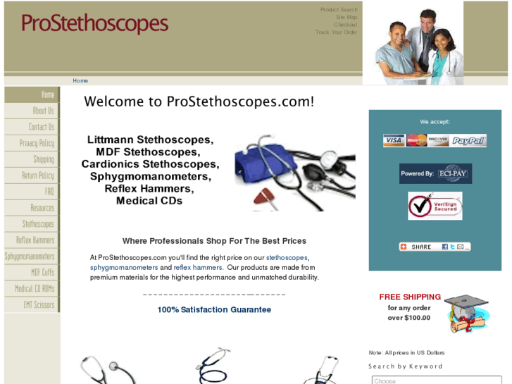 www.prostethoscopes.com