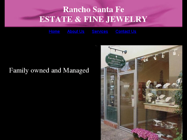 www.ranchosantafejewelers.com
