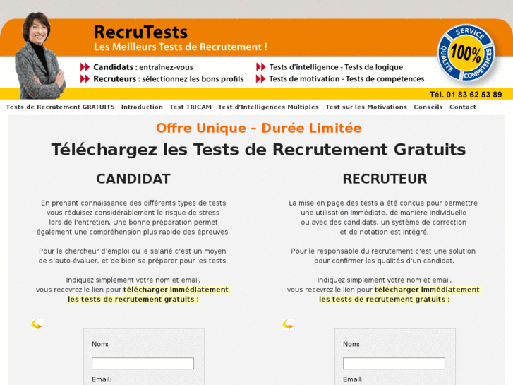 www.recrutests.com