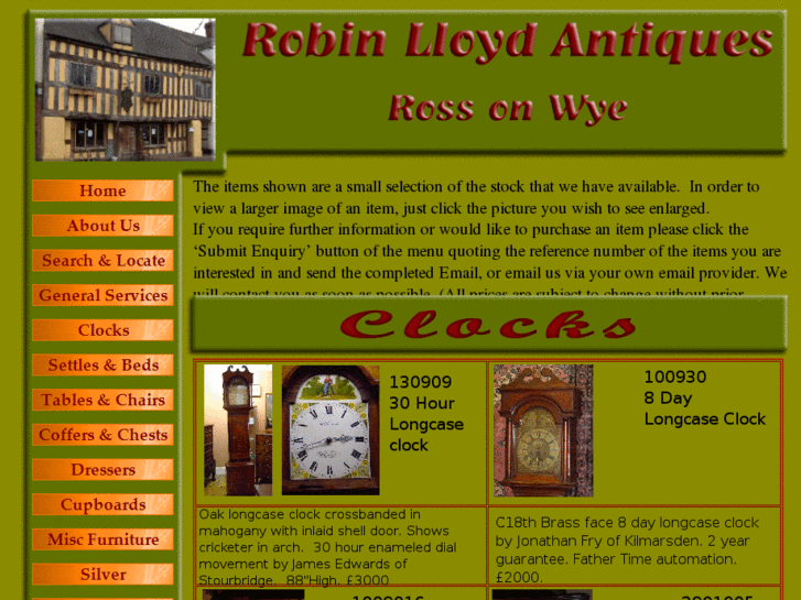 www.robinlloydantiques.com