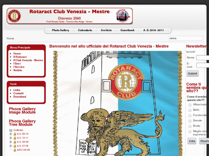 www.rotaractveneziamestre.it