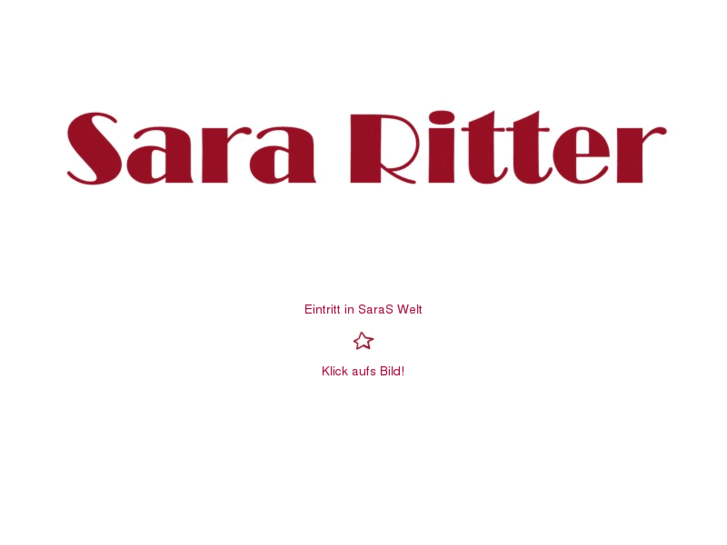 www.sara-ritter.de