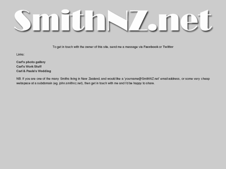 www.smithnz.net