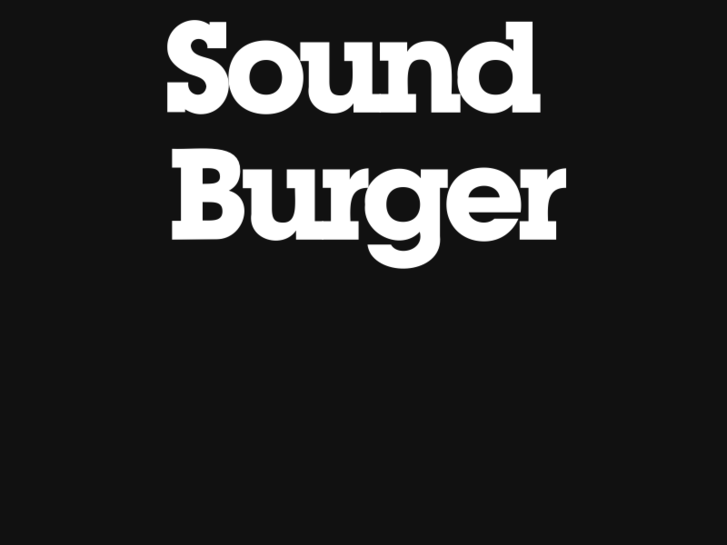 www.soundburger.com