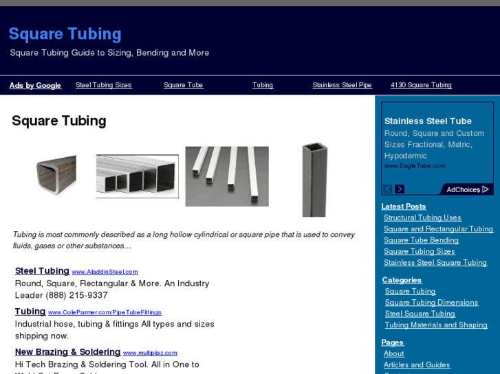 www.squaretubing.org