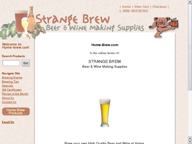 www.strangeale.com