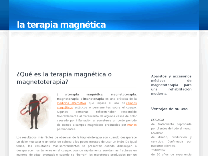 www.terapiamagnetica.es