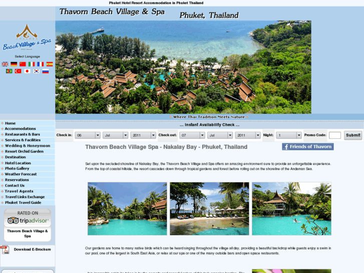 www.thavornbeachvillage.com