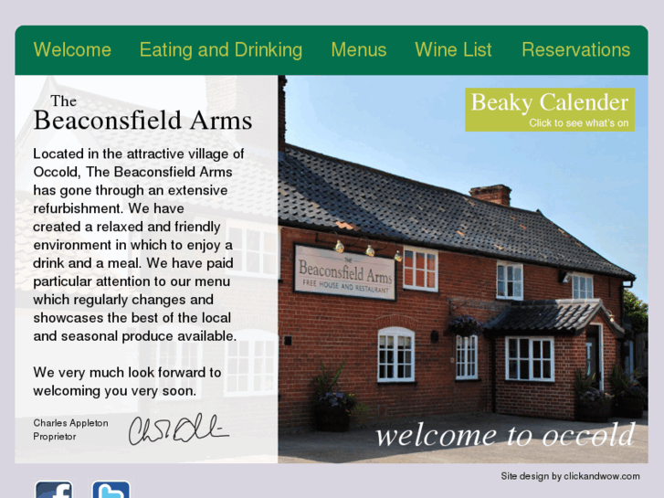 www.thebeaconsfieldarms.co.uk