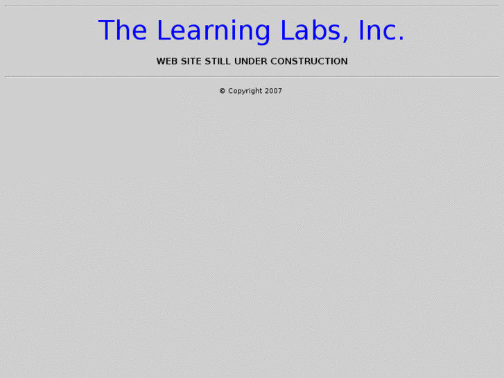 www.thelearninglabs.com