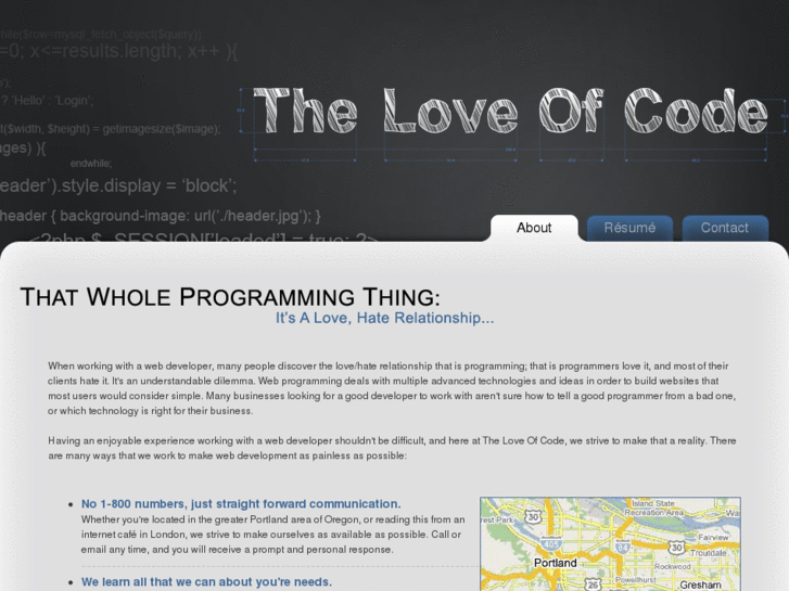 www.theloveofcode.com