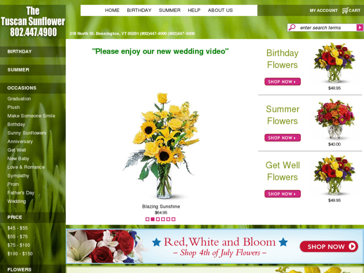 www.thetuscansunflower.com