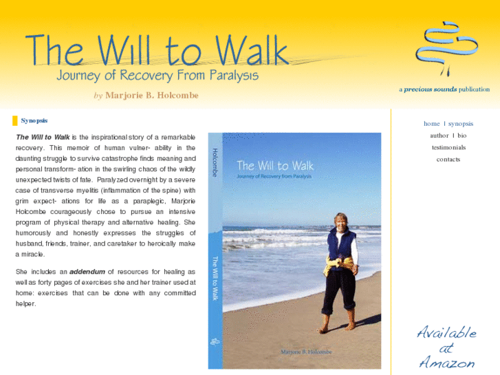 www.thewilltowalk.com