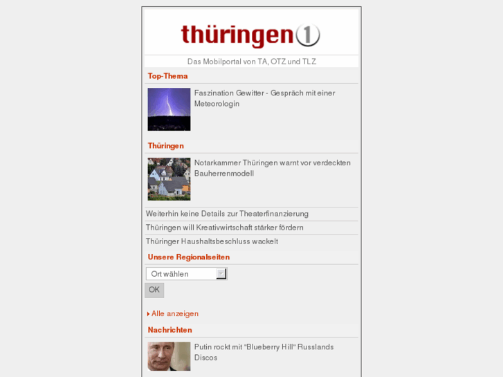 www.thueringen1.mobi