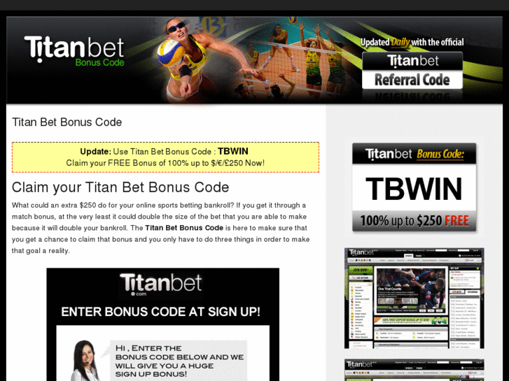 www.titanbetbonuscode.info