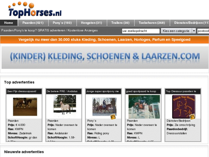 www.tophorses.nl