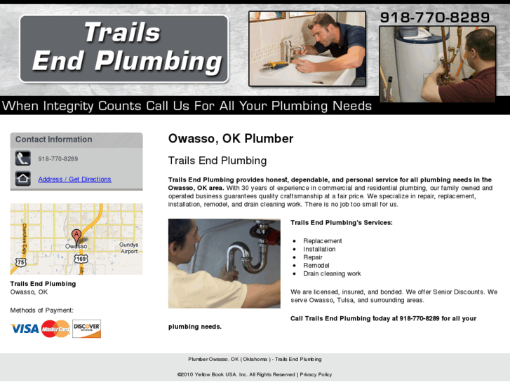 www.trailsendplumbing.com