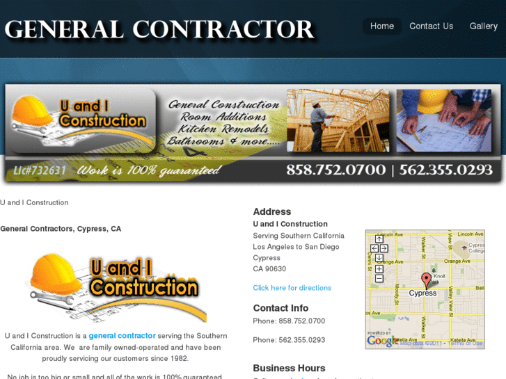 www.uandiconstruction.com