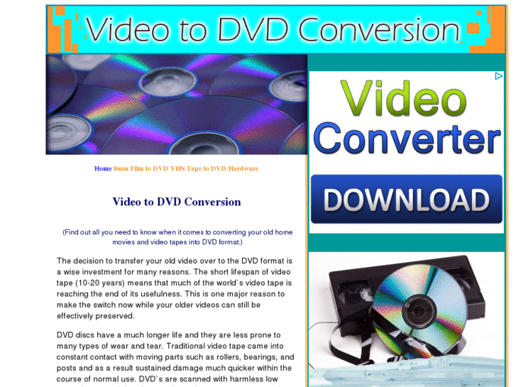 www.videotodvdconversion.biz