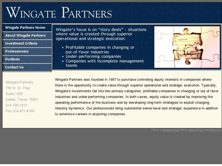 www.wingatepartners.com